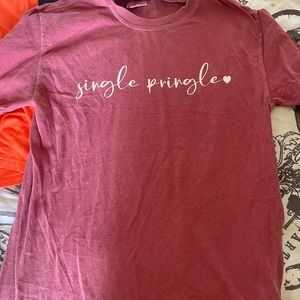 S Comfort Colors “single pringle” T-Shirt